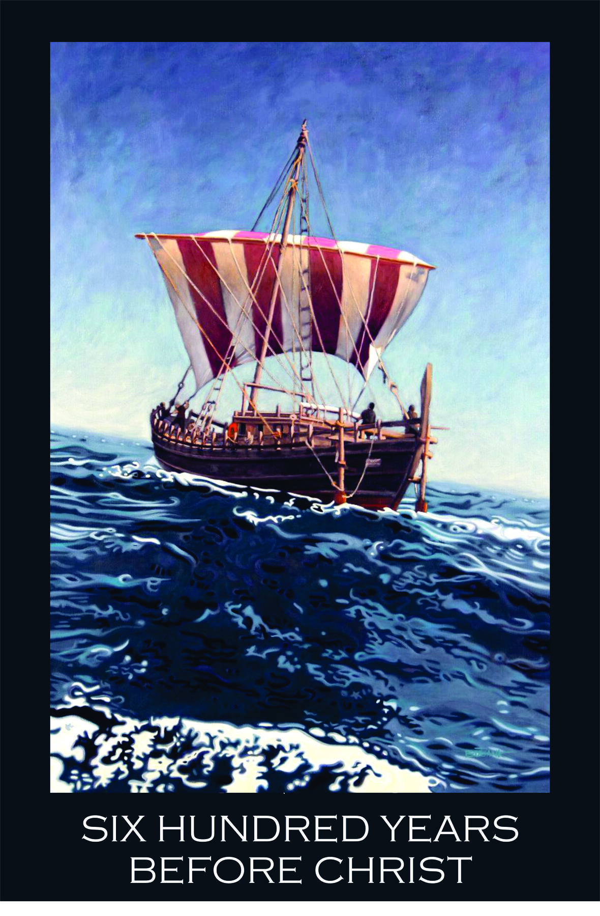 Phoenicia Print 24 x 36 600 Years