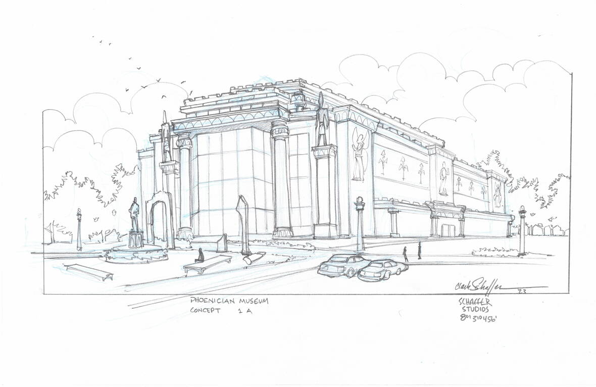 Phoenician Museum Concept 1A