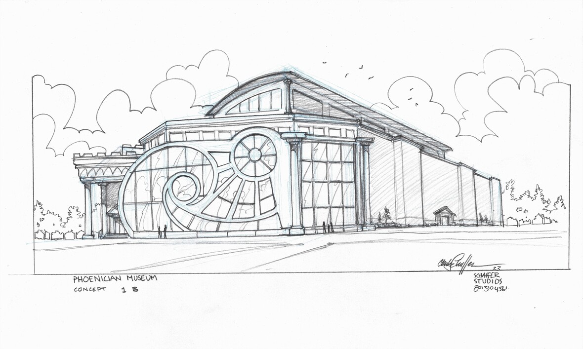 Phoenician Museum Concept 1B a