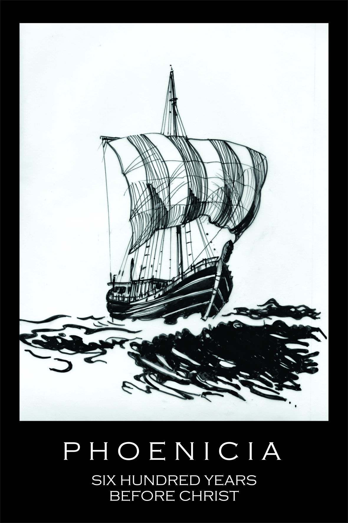 Phoenicia Print 24 x 36 a