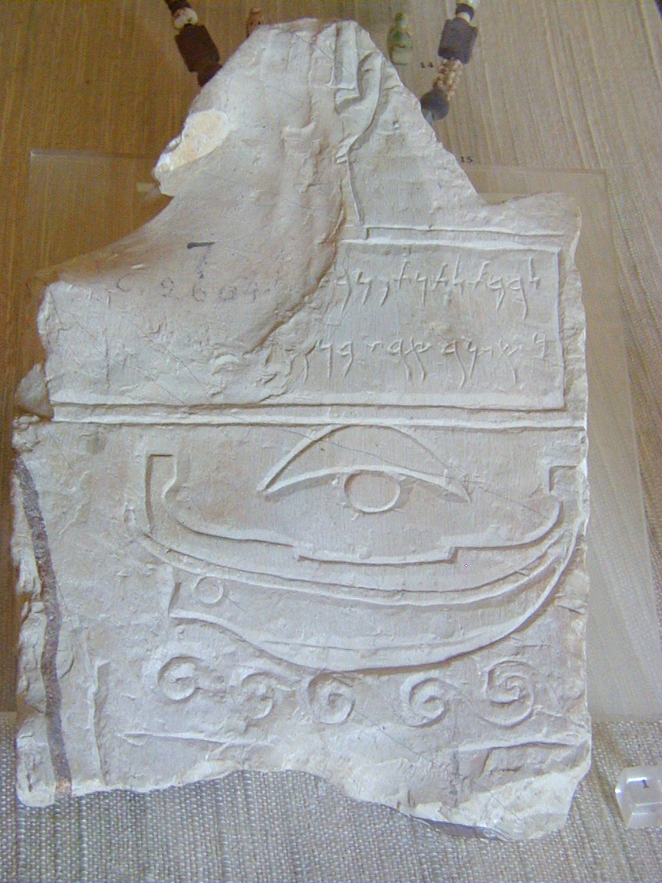 Stele navire MN carthage